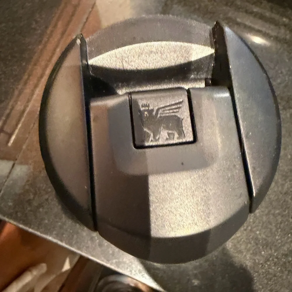 Stanley Black Travel Mug with Silver Logo - Picture 3 of 4